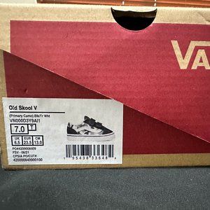 Vans Toddler Size 7